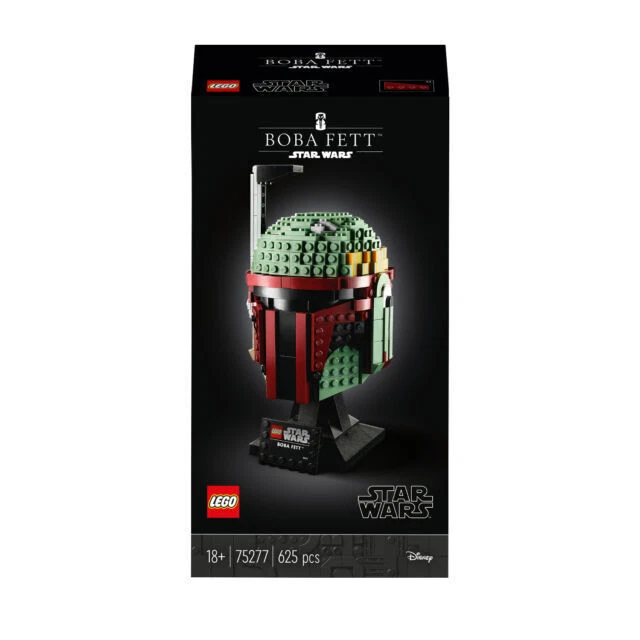 LEGO Star Wars: Boba Fett Helmet (75277)