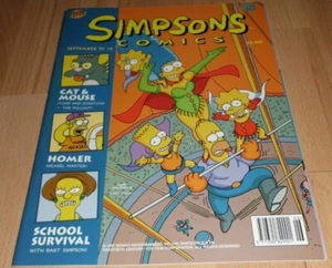 Simpsons Comics UK #6...Published July 22, 1997 by Titan - Imagen 1 de 3