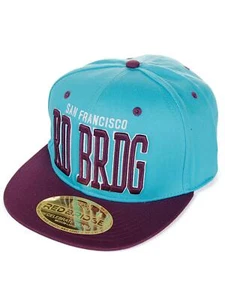 Redbridge Snapback Cap Damen Herren Mütze Türkis Violett R31758 - Bild 1 von 12