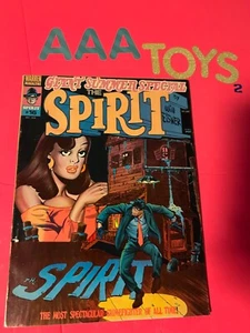 The Spirit #16 October 1976 Magazine Grade 8.5/10 - Picture 1 of 2