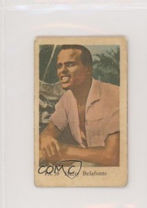 1958 Dutch Gum PA Set Harry Belafonte #PA.59 f5h