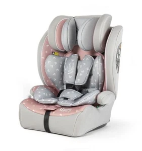 Minnie Mouse Car Seat For Girls With Height From 76 To 150 CM I-SIZE R129 - Picture 1 of 7
