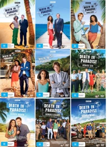 DEATH IN PARADISE SERIE COMPLETA Temporada 1 2 3 4 5 6 7 8 9 DVD: NUEVO - Imagen 1 de 1