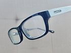 Carrera Eyeglasses Frame Black/White CA617 Glasses 49[]16 135 Made in Italy