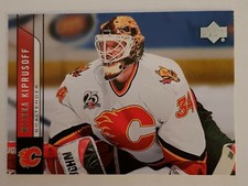 NHL Card Miikka Kiprusoff #282 Calgary Flames Upper Deck 2007 