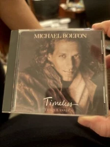 Timeless: The Classics - Audio CD By Michael Bolton - VERY GOOD - Picture 1 of 5