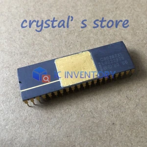 1 PIEZA NUEVO C80287XL Fabricante: INTEL DIP-40, Inversor único - Imagen 1 de 1
