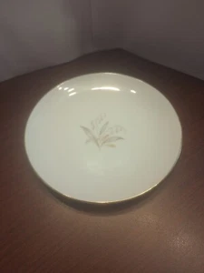 Lot of 4 Kaysons Golden Rhapsody  6.5" Bread Plates Mid Century 1961 Fine China - Picture 1 of 5