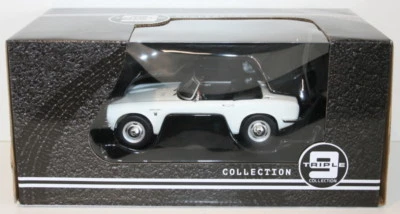 Triple 9 1/18 Scale Diecast T9-1800192 - Honda S800 - White - Image 1 of 4