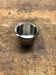 2PCS Stainless Steel Cup Drink Holders for Auto, Boat, Truck, Marine, Camper/RV - Picture 1 of 6