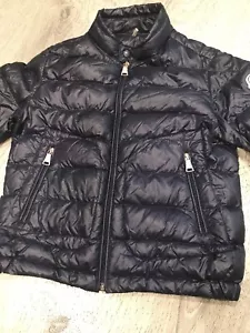 Moncler Acorus Giubbotto Größe 5 Dub blau leichte Daunenfüllung siehe Beschreibung. - Bild 1 von 15