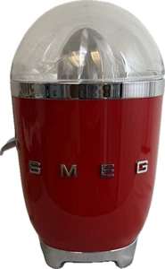 Smeg CJF11RDUS Citrus Juicer Red 120V - 60Hz 80W (New in Box/Unused) - Picture 1 of 8