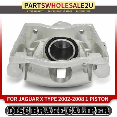 Front Left Driver LH Side Brake Caliper w/ Bracket for Jaguar X-Type 2002-2008 — 第 1/4 张图片