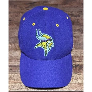 Minnesota Vikings Twins Enterprise Purple Snapback Cap Hat - Picture 1 of 7