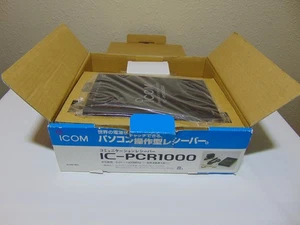 iCOM IC-PCR1000 Wide Band Communications Receiver Open Time Capsule Box Perfect! - Picture 1 of 24
