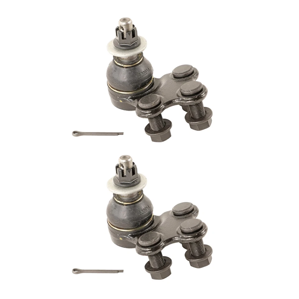 Moog Pair Set of 2 Front Lower Suspension Ball Joints Kit for Kia Soul Soul EV - Image 1 of 1