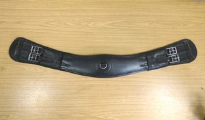 Circunferencia de doma de cuero The Saddle Company - 75 cm, negro, excelente estado *envío gratuito* - Imagen 1 de 8