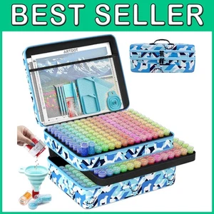 Portable Bead Storage Boxes for Diamond Painting - Picture 1 of 9