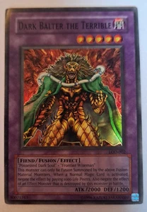 Yugioh! Dunkler Malter der Schreckliche - LOD-002 - Seltene Karte - Bild 1 von 1