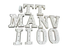 Festzelt Schild Buchstaben - Bild 1 von 8