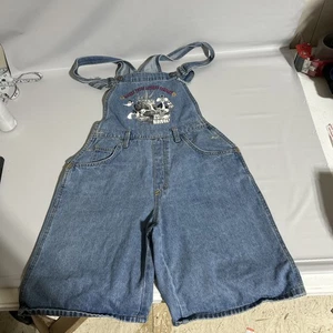 Vintage Disney Jerry Leigh Looney Tunes Zimmermann Overall Shorts S! - Bild 1 von 8
