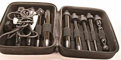 NuMe Octowand 8  Interchangeable Barrel Curling Wands With Storage Case PARTS - Image 1 of 2