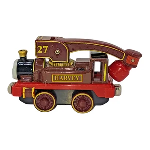 Thomas Take A Long - Harvey Crane - 2003 Diecast Train Good Condition - Picture 1 of 4