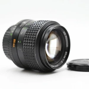 [Excelente++] Lente intercambiable MINOLTA MD ROKKOR 85mm F2 - Imagen 1 de 9