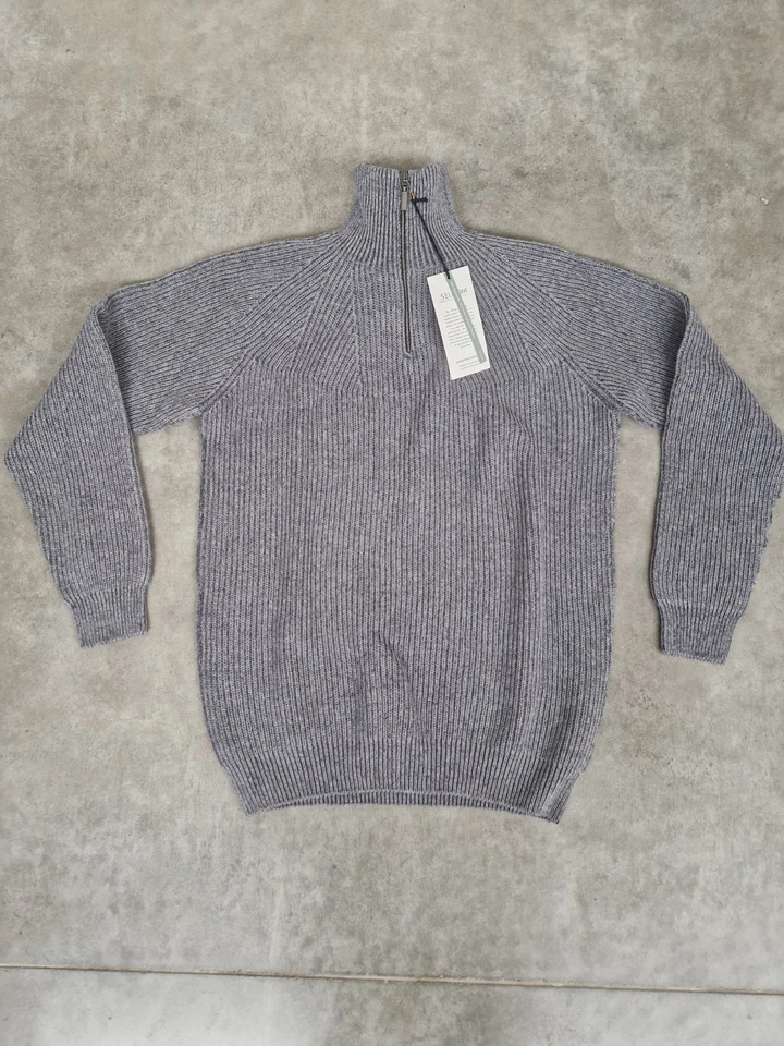 Herren TROYER von Seldom - Pullover 1610/707 Col. 113/114 grau meliert Gr. XL - Bild 1 von 3