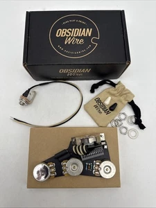 Obsidian Wire ST Custom HSH Kabelbaum für Stratocaster Style Gitarre - Bild 1 von 11