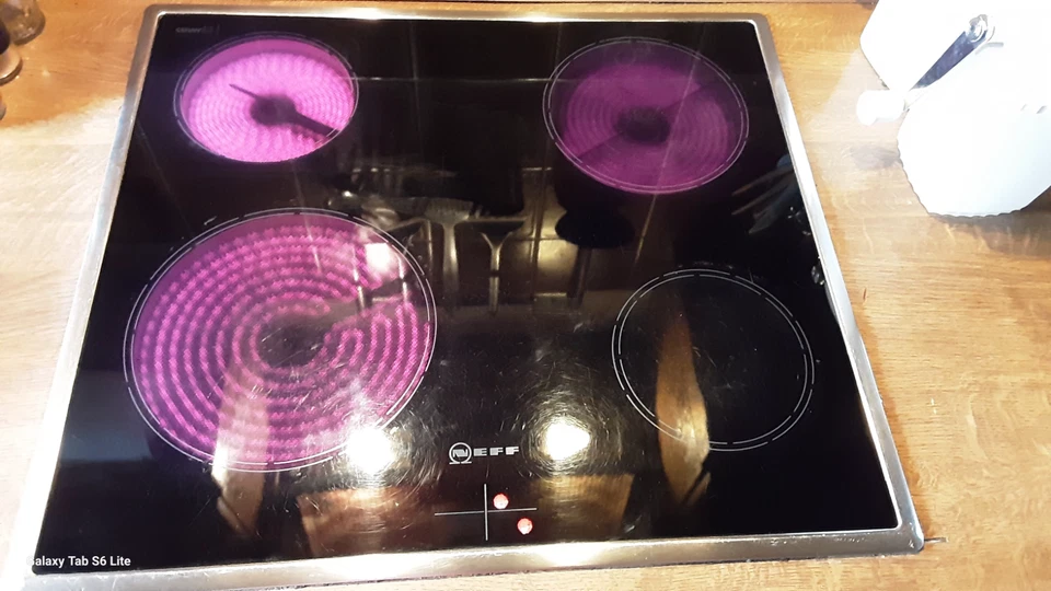 Glaskeramikkochfeld Ceran® Kochfeld Heizplatte Typ: HTEK71 *160424/05* - Bild 1 von 4