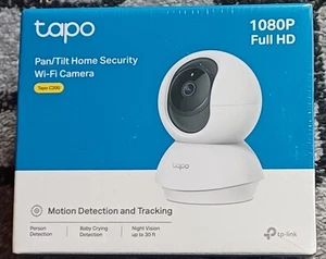 Tapo C200 Smart Indoor Camera 1080p,Motion Alerts,2Way Audio, Night View & Alexa - Picture 1 of 1