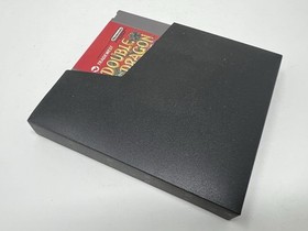 Solo carro y funda Double Dragon (Nintendo Entertainment System, 1988, NES)