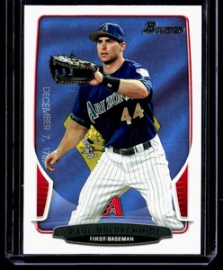 2013 Bowman Hometown Parallel Paul Goldschmidt D'backs Yankees #101 - Picture 1 of 2