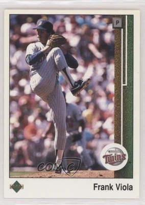 1989 Upper Deck Frank Viola #397 - Image 1 of 2