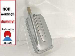 【Factice !】 NEC J-N03II (couleur argent) JPhone-japon téléphone portable qui ne fonctionne pas - Photo 1 sur 3