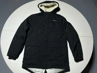 Abrigo de Invierno Parka Forrado Sherpa Eddie Bauer Niños Niñas Grande 14 16 Foto 1 de 4