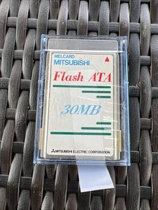 Mitsubishi Melcard Flash ATA 30MB - Picture 1 of 2