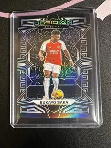 2023-24 Panini Obsidian - Bukayo Saka #4 /120 - Picture 1 of 2