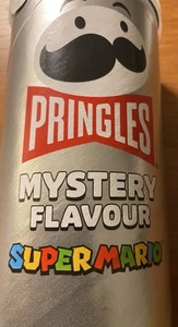 Ultra Rare Pringles ‘Mario Mystery Flavour’ - 165g - LIMITED EDITION- New - Picture 1 of 6