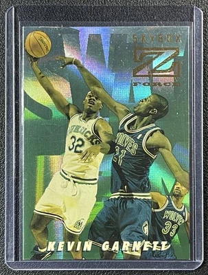 KEVIN GARNETT 1996-97 SKYBOX Z-FORCE #ST2 SWAT TEAM TIMBERWOLVES - Image 1 of 2