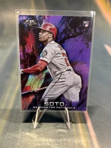 2018 Topps Fire - Juan Soto #181 (RC) 32/99 - Picture 1 of 4