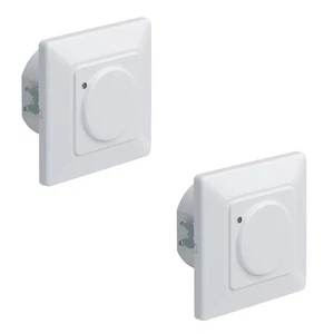 2x HF Bewegungsmelder 230V 180° Sensor Radar Wandmontage Unterputz Hochfrequenz - Bild 1 von 5