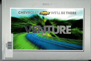 2001 Chevrolet Venture Owner's Manual - Picture 1 of 7