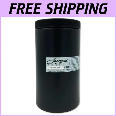 Professional Textile Color - 32 Oz - Terre Verte - Image 1 of 4