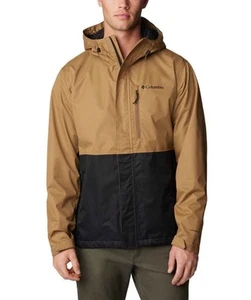 Columbia Hikebound Insulated Jacket - Men's Size Medium Brown / Black NWT - Picture 1 of 3