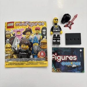 LEGO 71007 Minifigures Series 12 Rock Star Guitar Brand New Opened - Picture 1 of 1