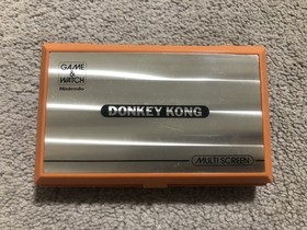 Nintendo Game&Watch Donkey Kong I Multi Screen