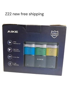 AIKE Auto Soap 3 Dispenser Touch-Free Liquid Dispenser for Bathroom. Brand New - Picture 1 of 1