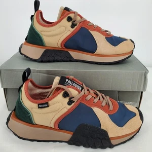 Zapatillas Deportivas Palladium Troop Runner Gamuza Estado de ánimo Índigo Unisex 9M/10.5W Nuevas en Caja - Imagen 1 de 8